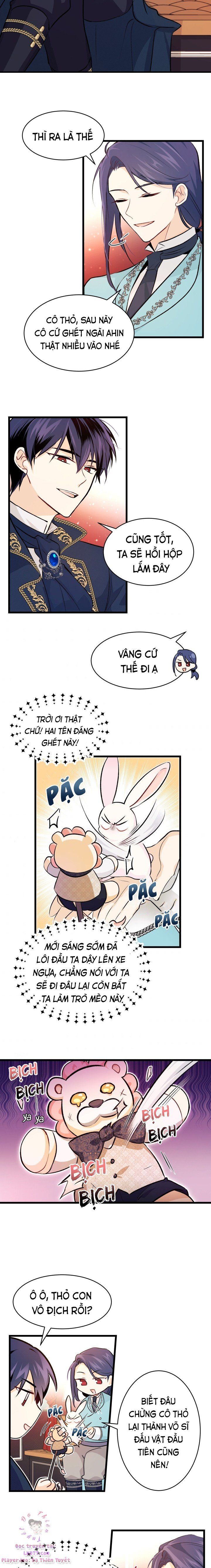 đọc truyện Mối Quan Hệ Cộng Sinh Giữa Báo Đen Và Thỏ Trắng Chương 6 ảnh 17 tại Thiên Thai Truyện