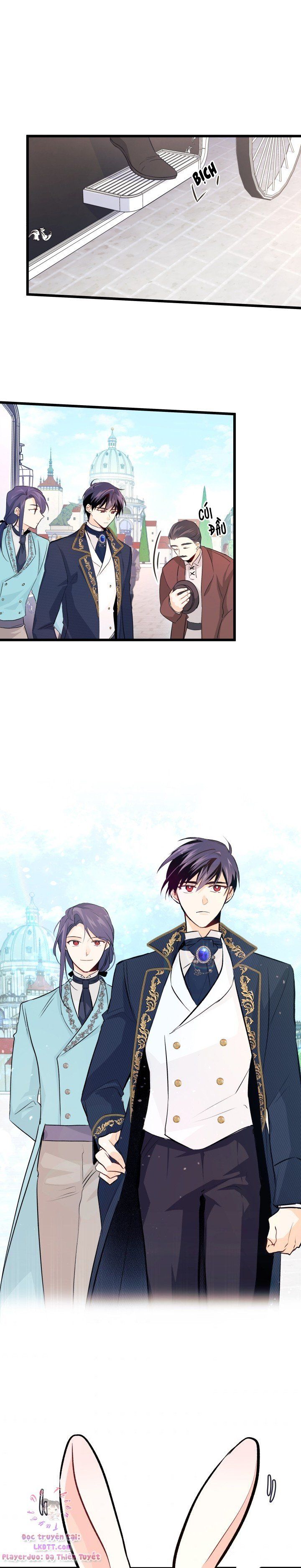 đọc truyện Mối Quan Hệ Cộng Sinh Giữa Báo Đen Và Thỏ Trắng Chương 6 ảnh 23 tại Thiên Thai Truyện