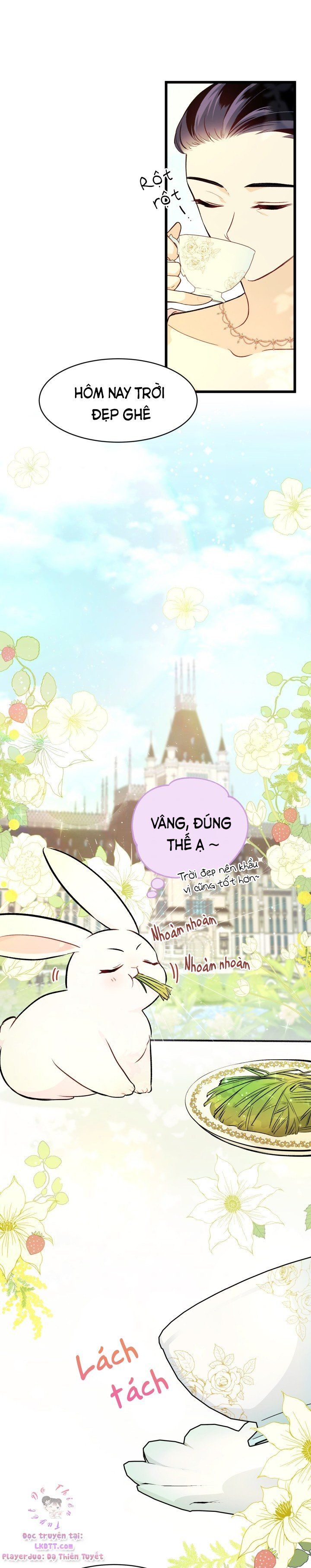 đọc truyện Mối Quan Hệ Cộng Sinh Giữa Báo Đen Và Thỏ Trắng Chương 6 ảnh 6 tại Thiên Thai Truyện