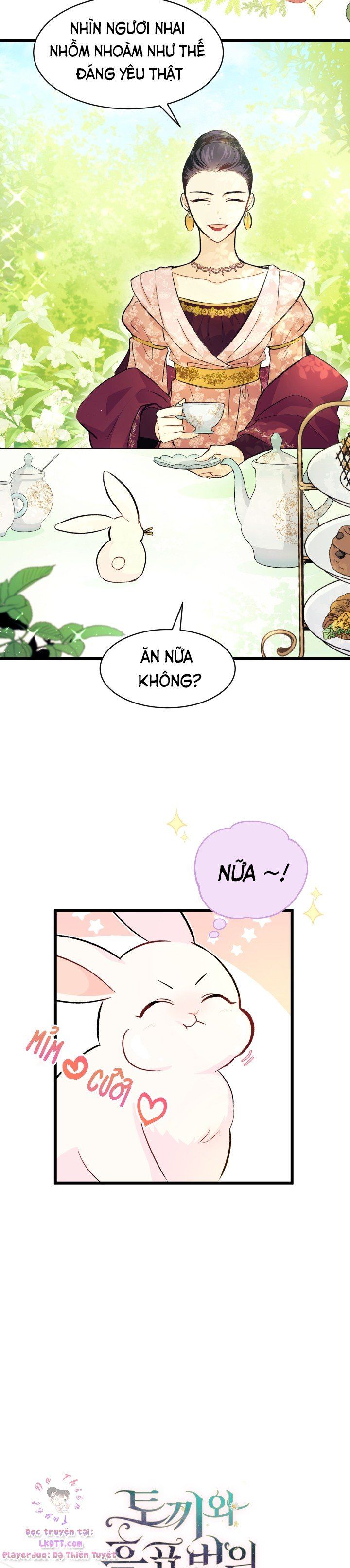 đọc truyện Mối Quan Hệ Cộng Sinh Giữa Báo Đen Và Thỏ Trắng Chương 6 ảnh 7 tại Thiên Thai Truyện