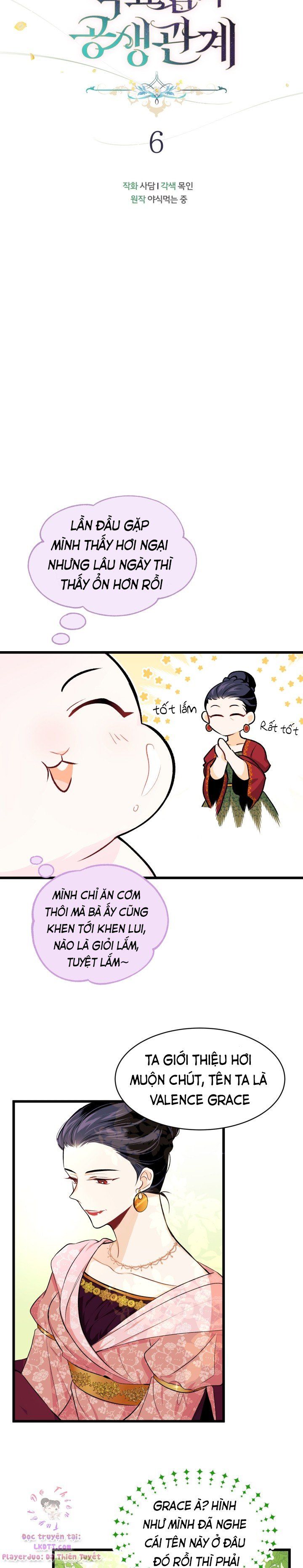 đọc truyện Mối Quan Hệ Cộng Sinh Giữa Báo Đen Và Thỏ Trắng Chương 6 ảnh 8 tại Thiên Thai Truyện