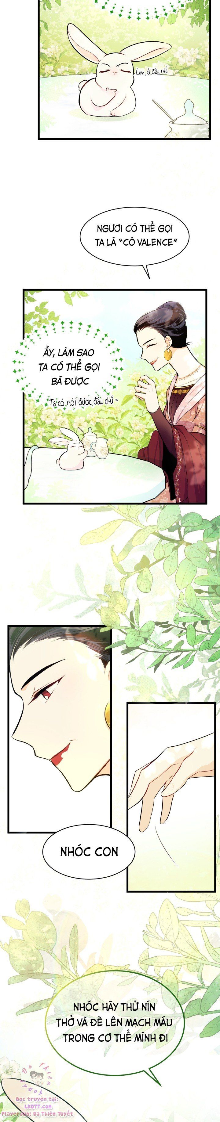 đọc truyện Mối Quan Hệ Cộng Sinh Giữa Báo Đen Và Thỏ Trắng Chương 6 ảnh 9 tại Thiên Thai Truyện