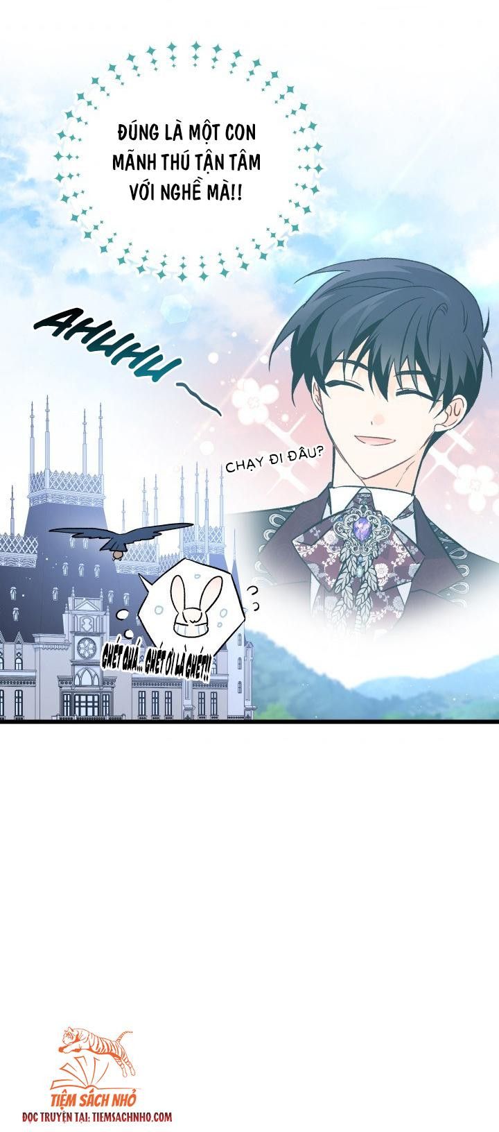 đọc truyện Mối Quan Hệ Cộng Sinh Giữa Báo Đen Và Thỏ Trắng Chương 60.5 ảnh 3 tại Thiên Thai Truyện