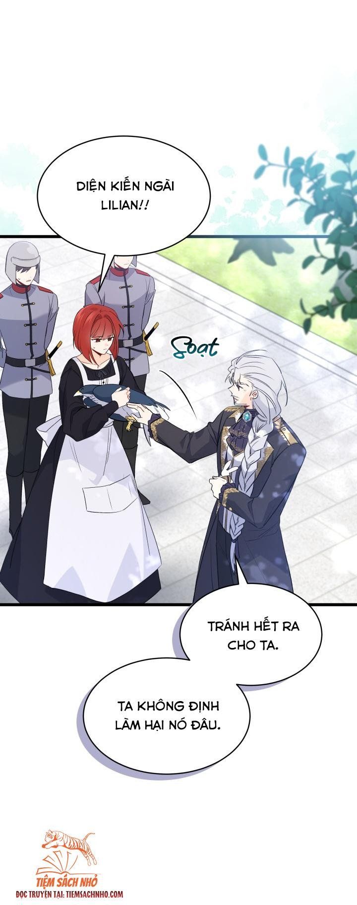 đọc truyện Mối Quan Hệ Cộng Sinh Giữa Báo Đen Và Thỏ Trắng Chương 60.5 ảnh 14 tại Thiên Thai Truyện