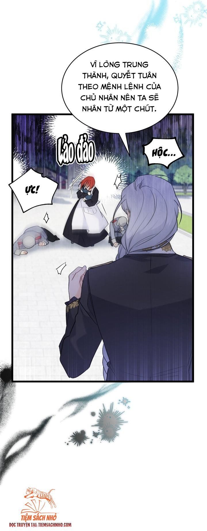 đọc truyện Mối Quan Hệ Cộng Sinh Giữa Báo Đen Và Thỏ Trắng Chương 60.5 ảnh 20 tại Thiên Thai Truyện