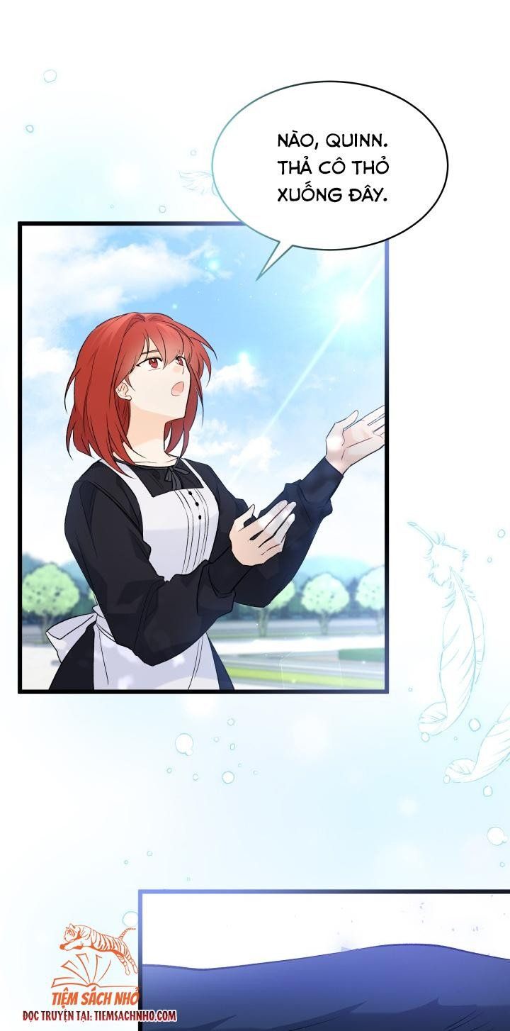 đọc truyện Mối Quan Hệ Cộng Sinh Giữa Báo Đen Và Thỏ Trắng Chương 60.5 ảnh 4 tại Thiên Thai Truyện