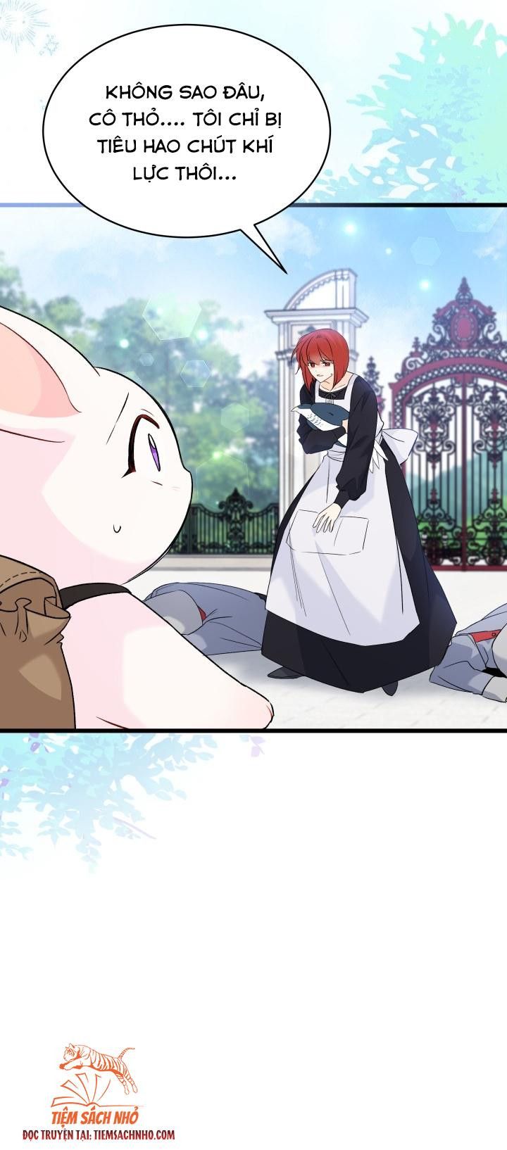 đọc truyện Mối Quan Hệ Cộng Sinh Giữa Báo Đen Và Thỏ Trắng Chương 60.5 ảnh 25 tại Thiên Thai Truyện