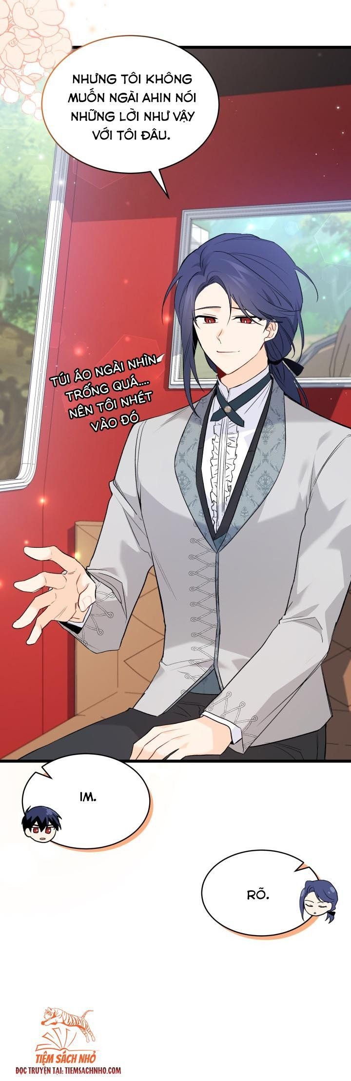 đọc truyện Mối Quan Hệ Cộng Sinh Giữa Báo Đen Và Thỏ Trắng Chương 60 ảnh 17 tại Thiên Thai Truyện