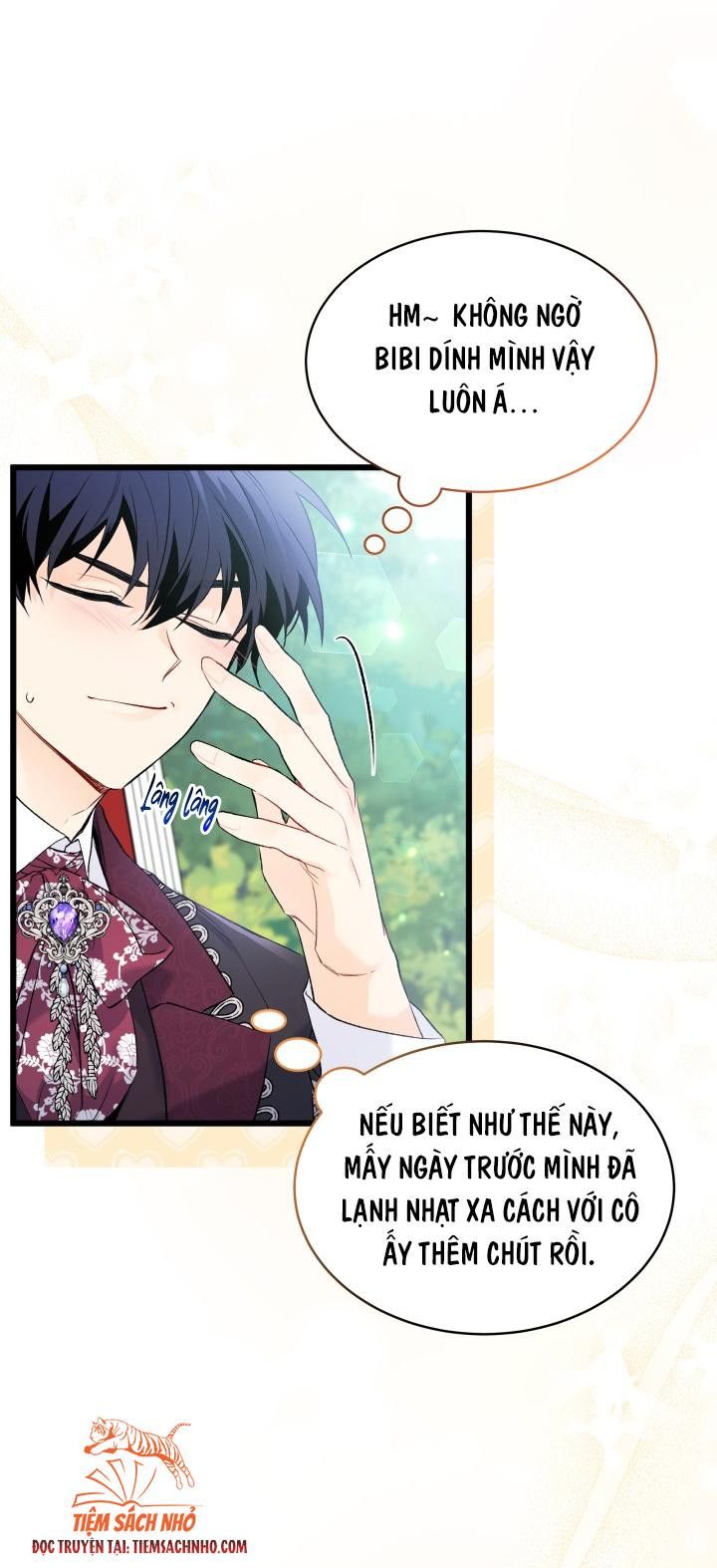 đọc truyện Mối Quan Hệ Cộng Sinh Giữa Báo Đen Và Thỏ Trắng Chương 60 ảnh 9 tại Thiên Thai Truyện