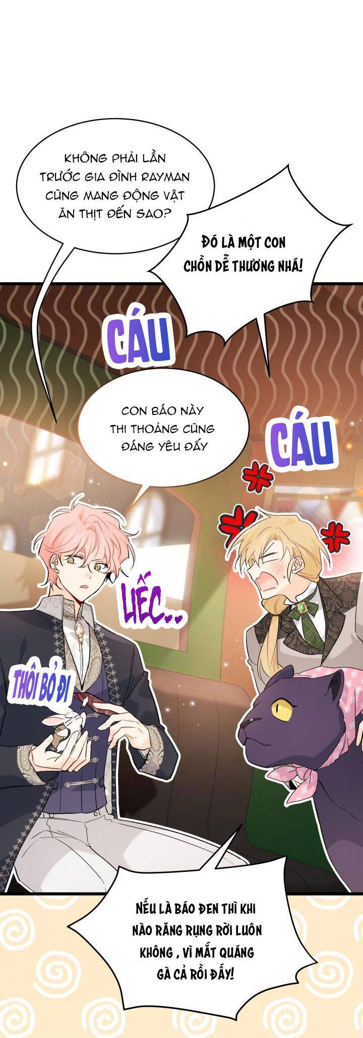 đọc truyện Mối Quan Hệ Cộng Sinh Giữa Báo Đen Và Thỏ Trắng Chương 62 ảnh 21 tại Thiên Thai Truyện