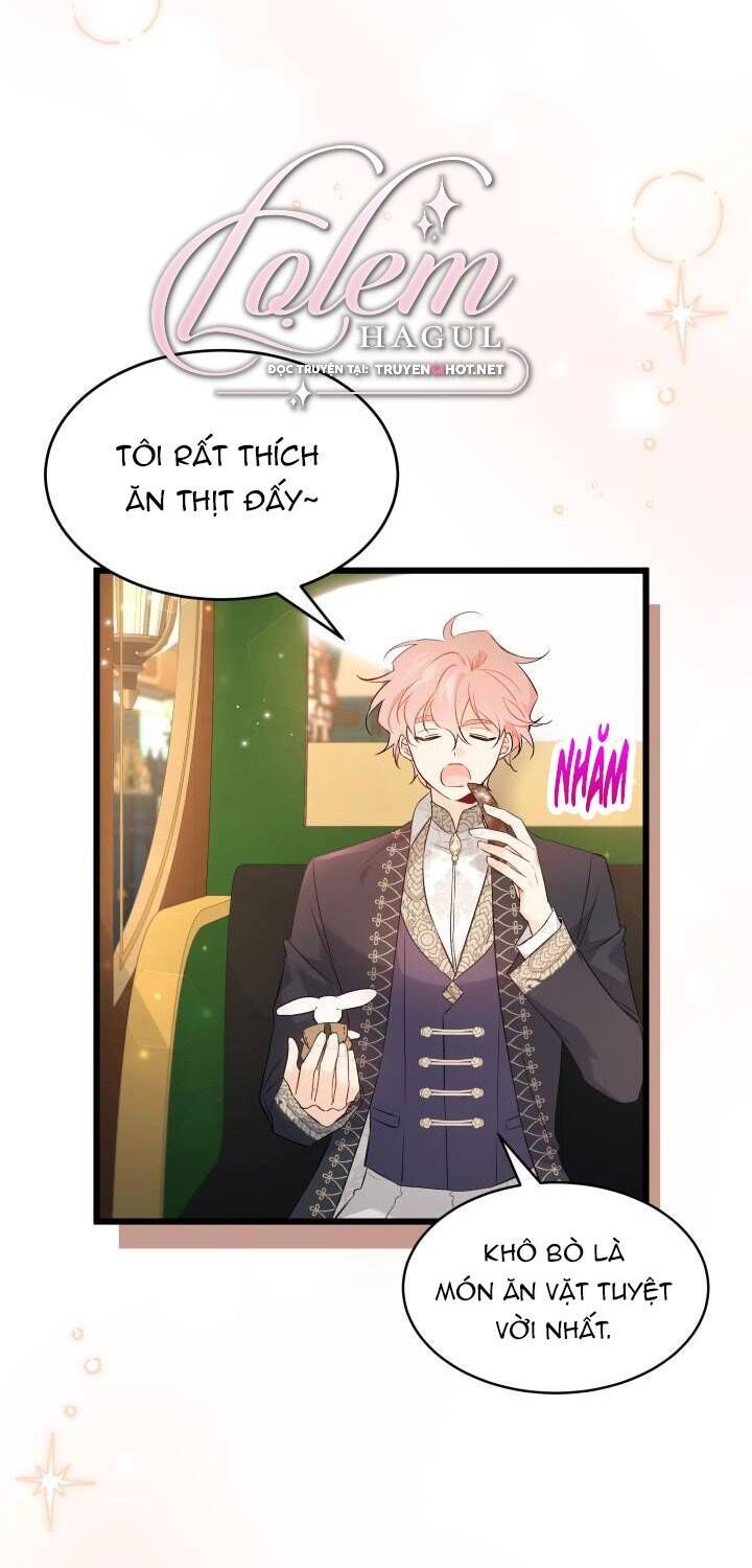 đọc truyện Mối Quan Hệ Cộng Sinh Giữa Báo Đen Và Thỏ Trắng Chương 62 ảnh 7 tại Thiên Thai Truyện