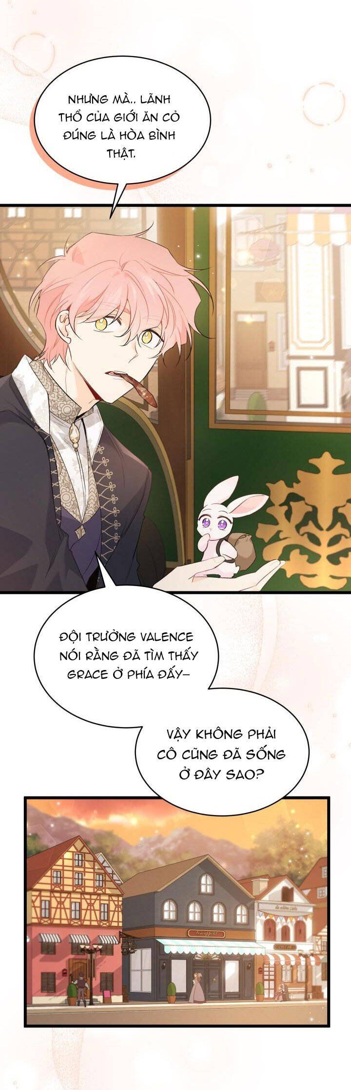 đọc truyện Mối Quan Hệ Cộng Sinh Giữa Báo Đen Và Thỏ Trắng Chương 62 ảnh 8 tại Thiên Thai Truyện