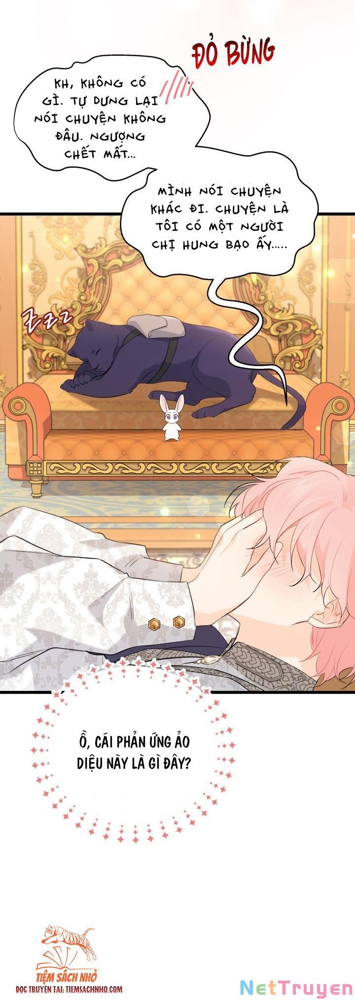 đọc truyện Mối Quan Hệ Cộng Sinh Giữa Báo Đen Và Thỏ Trắng Chương 63 ảnh 24 tại Thiên Thai Truyện