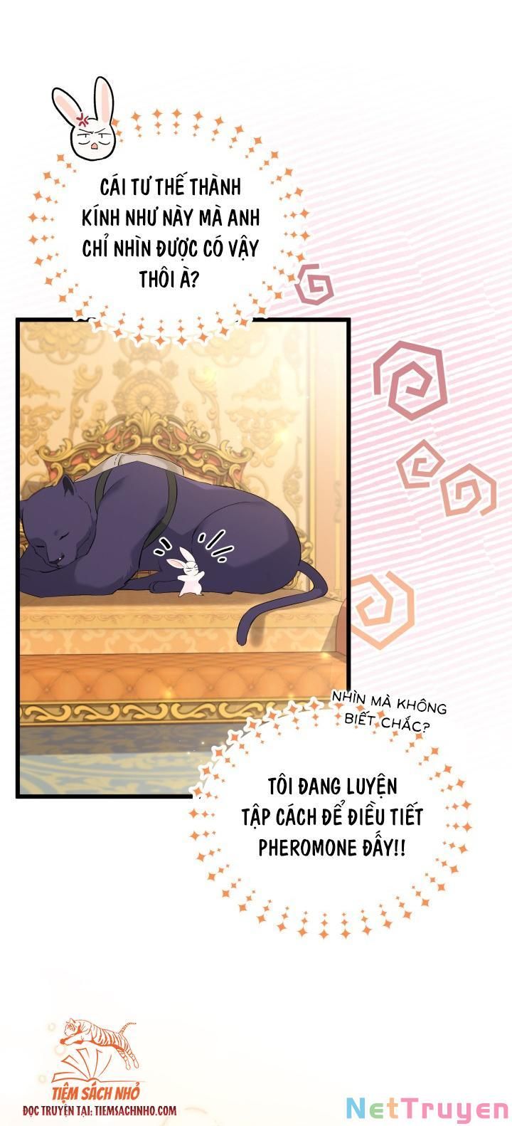 đọc truyện Mối Quan Hệ Cộng Sinh Giữa Báo Đen Và Thỏ Trắng Chương 63 ảnh 9 tại Thiên Thai Truyện