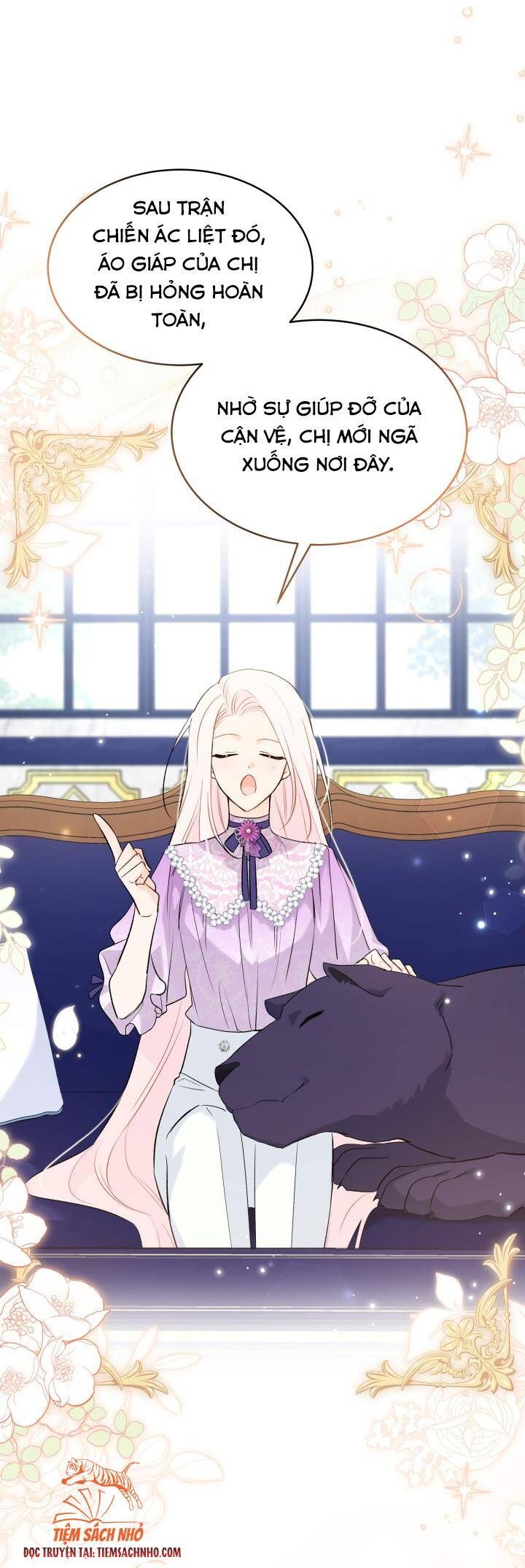 đọc truyện Mối Quan Hệ Cộng Sinh Giữa Báo Đen Và Thỏ Trắng Chương 64 ảnh 12 tại Thiên Thai Truyện