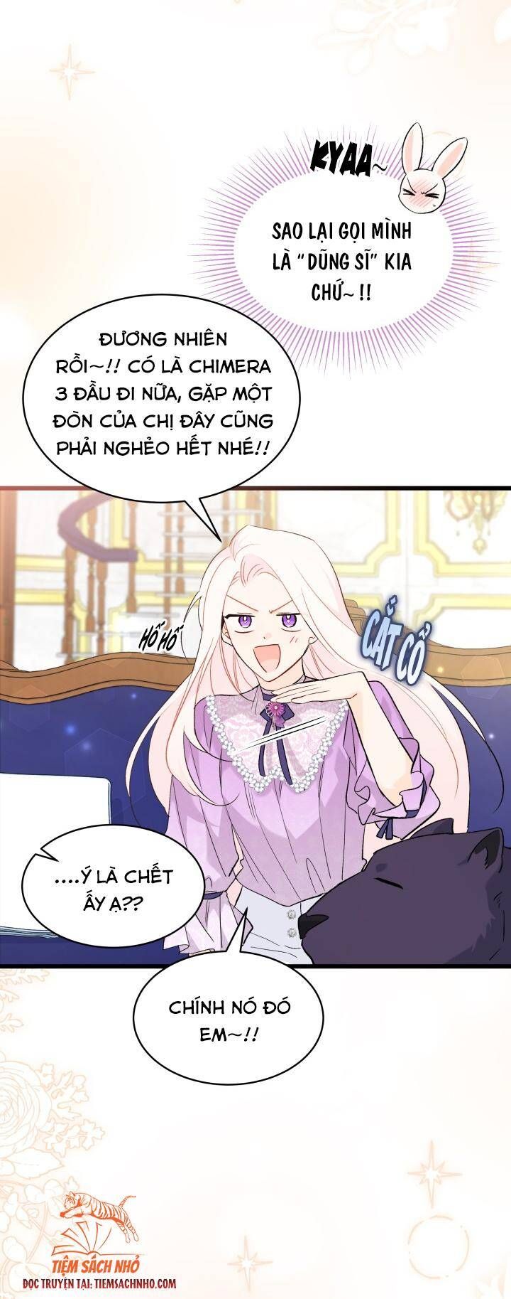 đọc truyện Mối Quan Hệ Cộng Sinh Giữa Báo Đen Và Thỏ Trắng Chương 64 ảnh 17 tại Thiên Thai Truyện