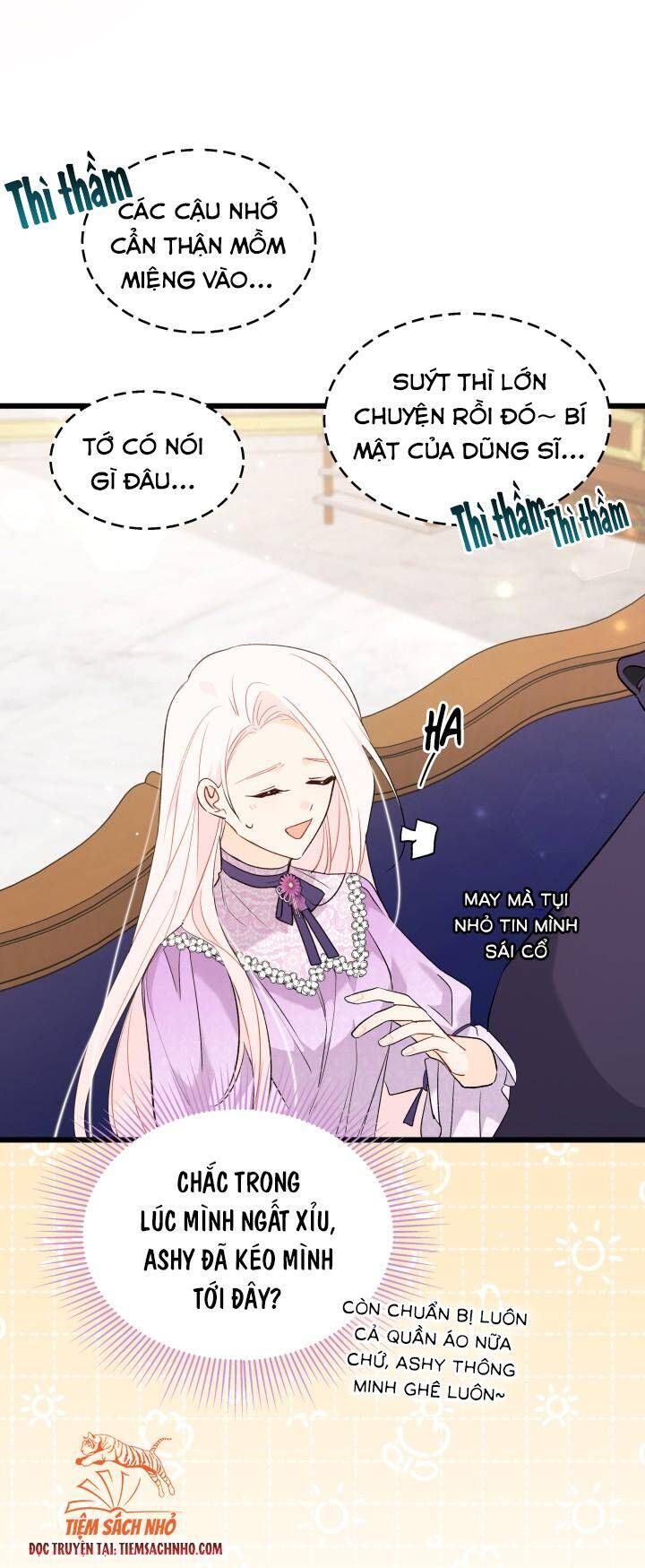 đọc truyện Mối Quan Hệ Cộng Sinh Giữa Báo Đen Và Thỏ Trắng Chương 64 ảnh 23 tại Thiên Thai Truyện