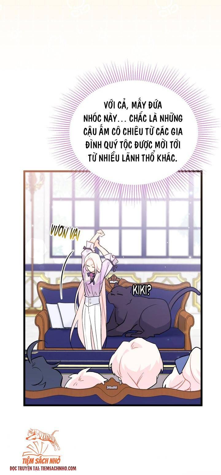 đọc truyện Mối Quan Hệ Cộng Sinh Giữa Báo Đen Và Thỏ Trắng Chương 64 ảnh 24 tại Thiên Thai Truyện