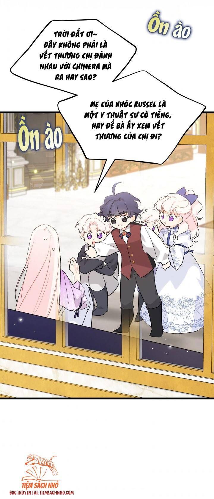 đọc truyện Mối Quan Hệ Cộng Sinh Giữa Báo Đen Và Thỏ Trắng Chương 64 ảnh 40 tại Thiên Thai Truyện