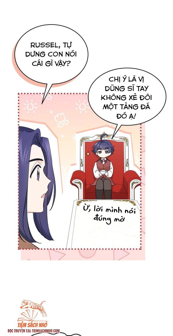 đọc truyện Mối Quan Hệ Cộng Sinh Giữa Báo Đen Và Thỏ Trắng Chương 65 ảnh 18 tại Thiên Thai Truyện