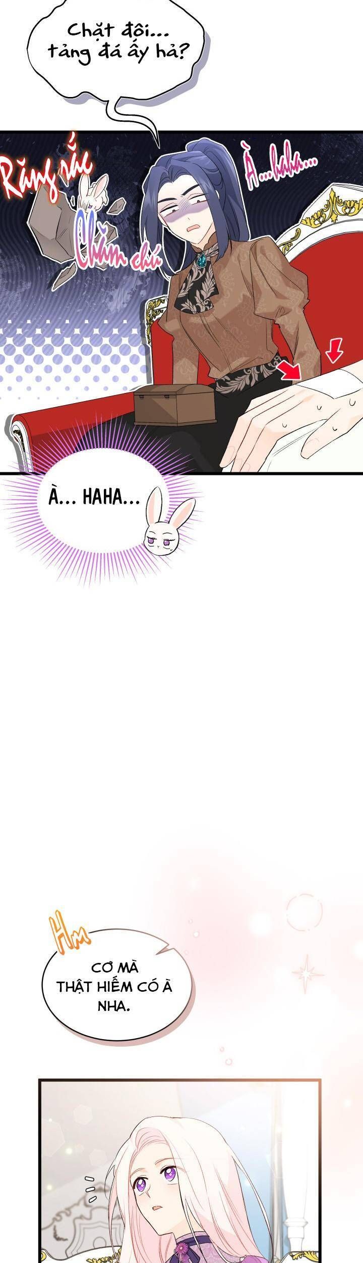 đọc truyện Mối Quan Hệ Cộng Sinh Giữa Báo Đen Và Thỏ Trắng Chương 65 ảnh 19 tại Thiên Thai Truyện