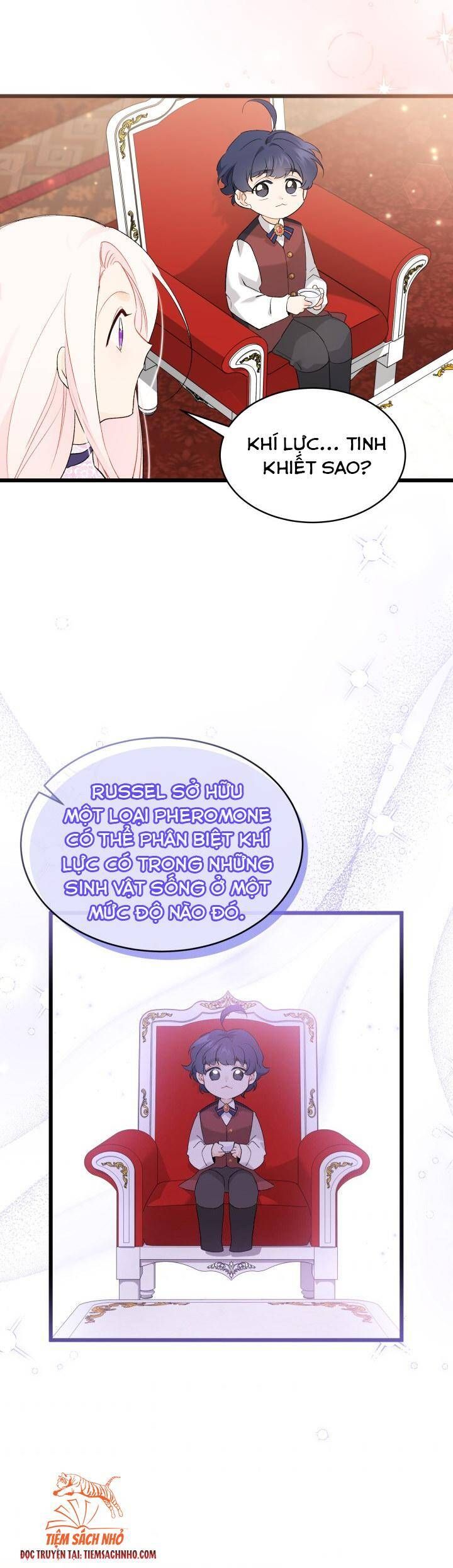 đọc truyện Mối Quan Hệ Cộng Sinh Giữa Báo Đen Và Thỏ Trắng Chương 65 ảnh 21 tại Thiên Thai Truyện