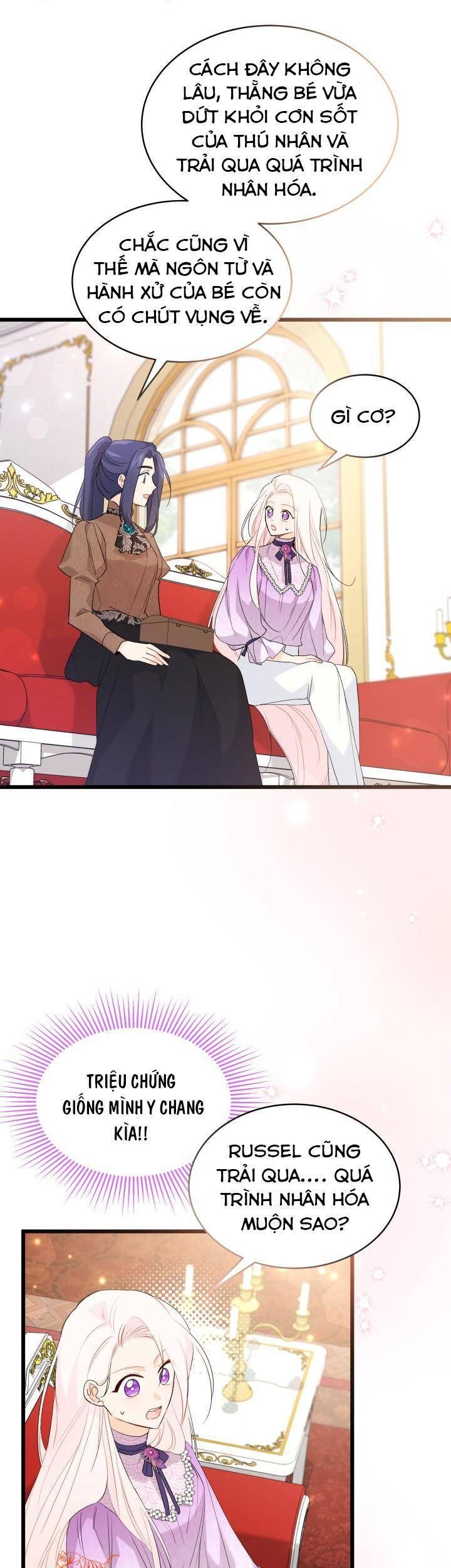 đọc truyện Mối Quan Hệ Cộng Sinh Giữa Báo Đen Và Thỏ Trắng Chương 65 ảnh 23 tại Thiên Thai Truyện