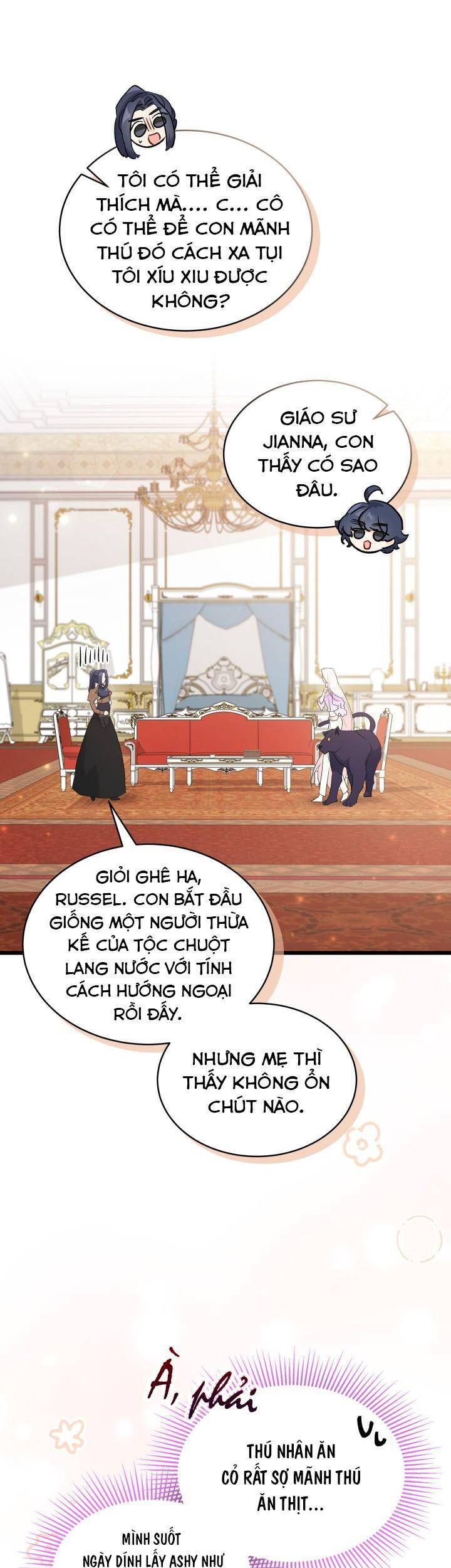 đọc truyện Mối Quan Hệ Cộng Sinh Giữa Báo Đen Và Thỏ Trắng Chương 65 ảnh 31 tại Thiên Thai Truyện