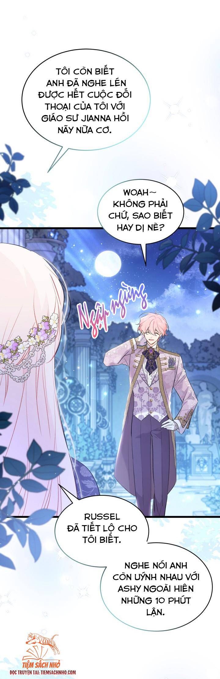 đọc truyện Mối Quan Hệ Cộng Sinh Giữa Báo Đen Và Thỏ Trắng Chương 65 ảnh 62 tại Thiên Thai Truyện