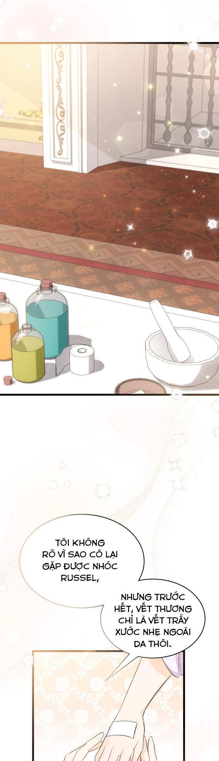 đọc truyện Mối Quan Hệ Cộng Sinh Giữa Báo Đen Và Thỏ Trắng Chương 65 ảnh 9 tại Thiên Thai Truyện