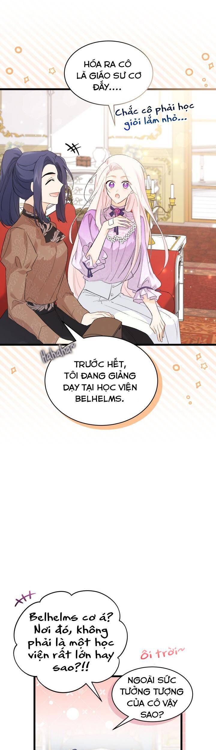 đọc truyện Mối Quan Hệ Cộng Sinh Giữa Báo Đen Và Thỏ Trắng Chương 65 ảnh 11 tại Thiên Thai Truyện