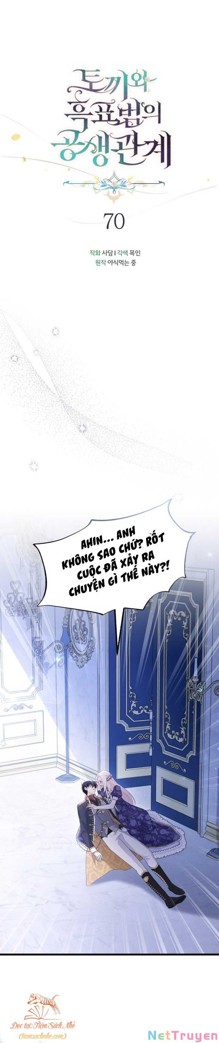 đọc truyện Mối Quan Hệ Cộng Sinh Giữa Báo Đen Và Thỏ Trắng Chương 70 ảnh 6 tại Thiên Thai Truyện