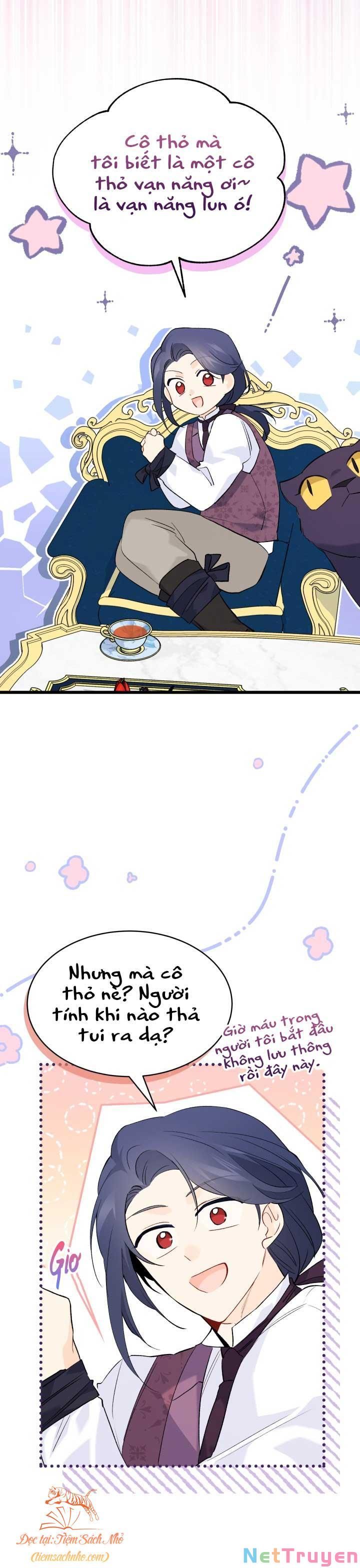 đọc truyện Mối Quan Hệ Cộng Sinh Giữa Báo Đen Và Thỏ Trắng Chương 74 ảnh 28 tại Thiên Thai Truyện