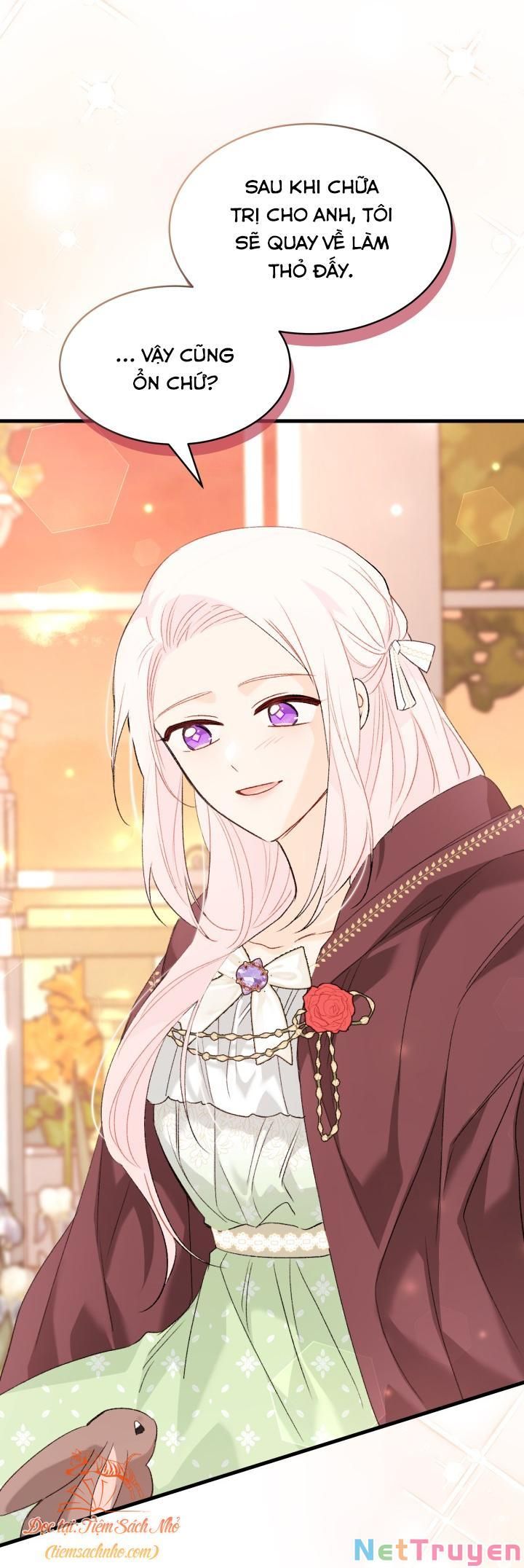 đọc truyện Mối Quan Hệ Cộng Sinh Giữa Báo Đen Và Thỏ Trắng Chương 76 ảnh 17 tại Thiên Thai Truyện