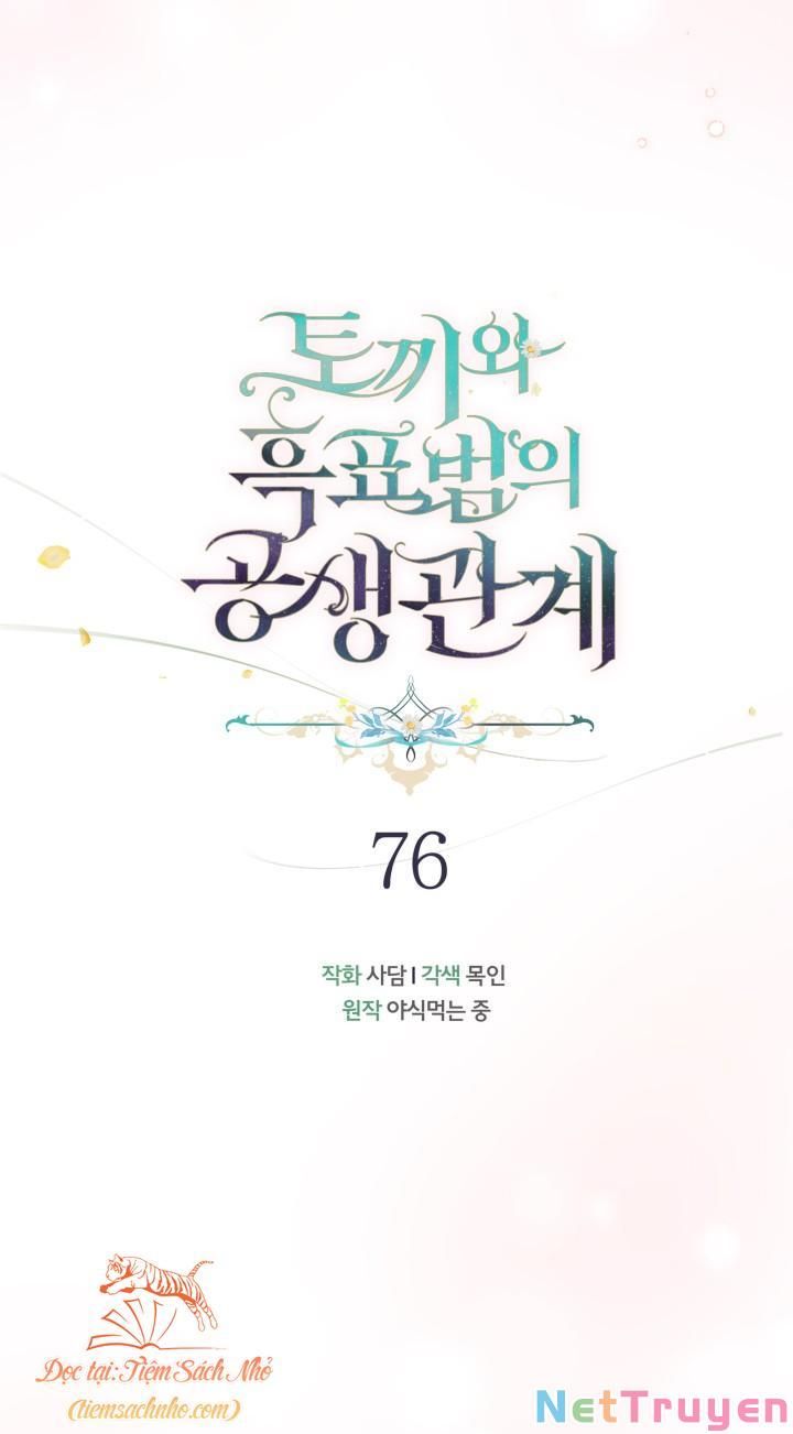 đọc truyện Mối Quan Hệ Cộng Sinh Giữa Báo Đen Và Thỏ Trắng Chương 76 ảnh 21 tại Thiên Thai Truyện