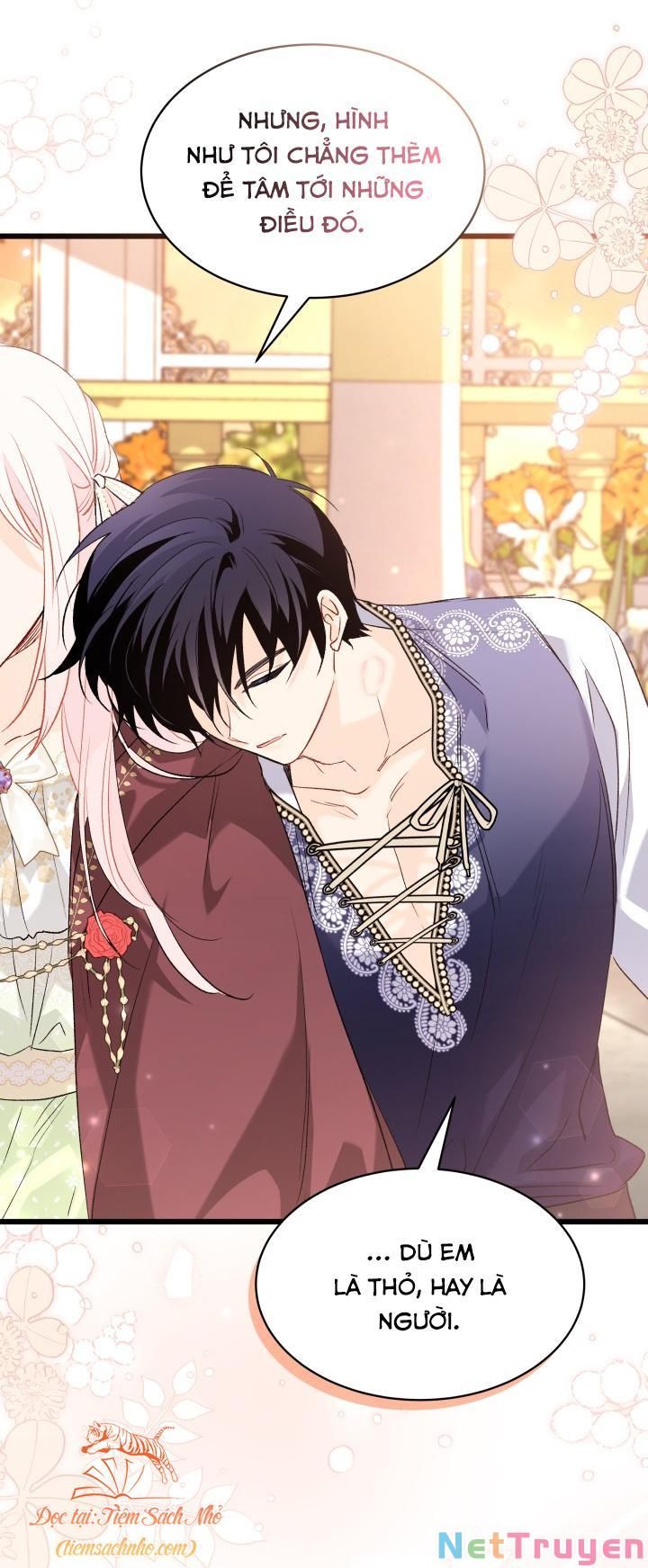 đọc truyện Mối Quan Hệ Cộng Sinh Giữa Báo Đen Và Thỏ Trắng Chương 76 ảnh 29 tại Thiên Thai Truyện