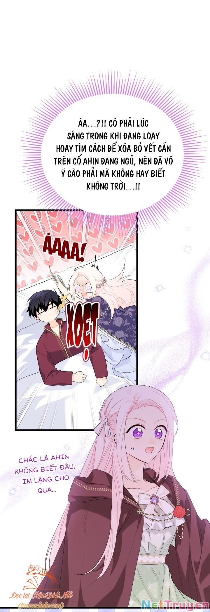 đọc truyện Mối Quan Hệ Cộng Sinh Giữa Báo Đen Và Thỏ Trắng Chương 76 ảnh 7 tại Thiên Thai Truyện