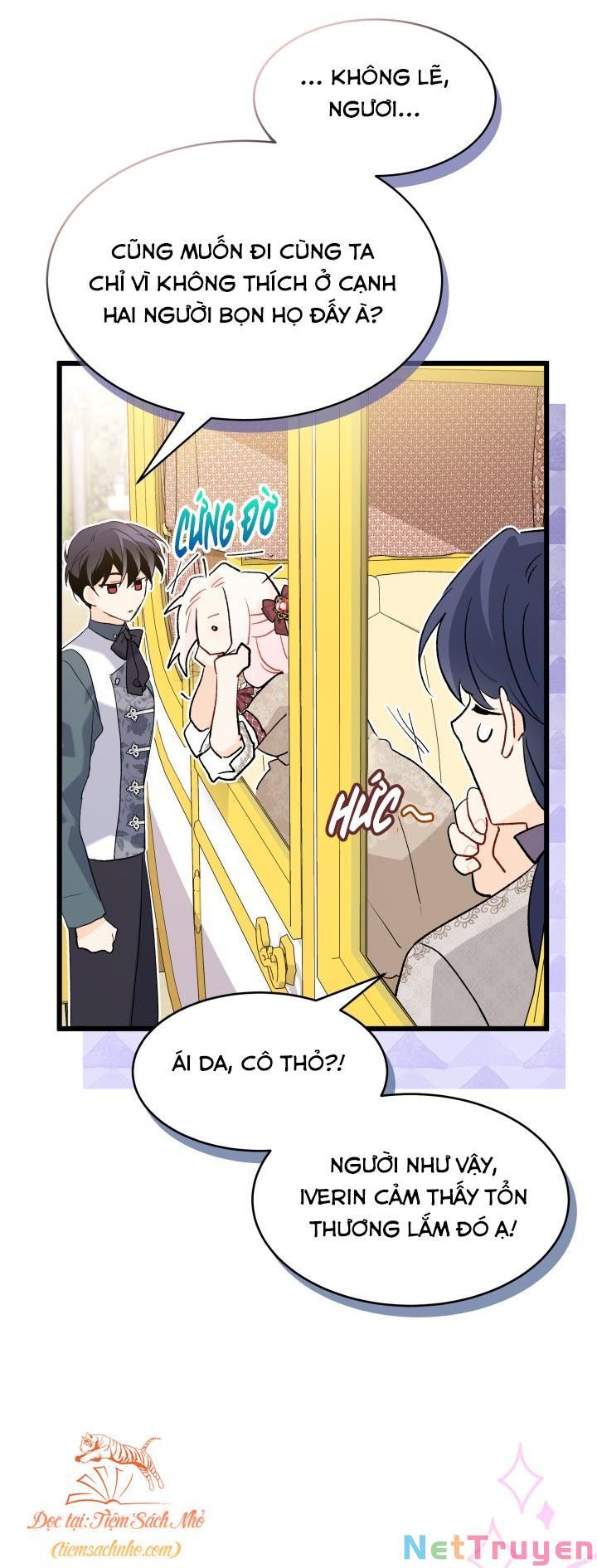 đọc truyện Mối Quan Hệ Cộng Sinh Giữa Báo Đen Và Thỏ Trắng Chương 79 ảnh 32 tại Thiên Thai Truyện