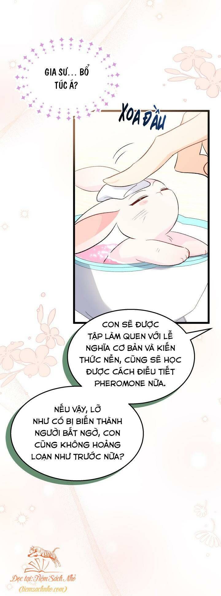 đọc truyện Mối Quan Hệ Cộng Sinh Giữa Báo Đen Và Thỏ Trắng Chương 84 ảnh 8 tại Thiên Thai Truyện