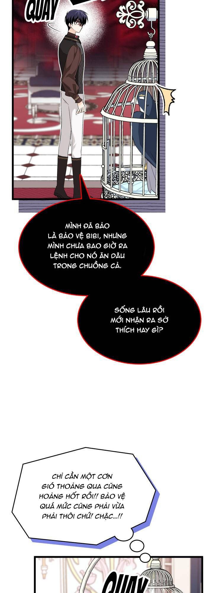 đọc truyện Mối Quan Hệ Cộng Sinh Giữa Báo Đen Và Thỏ Trắng Chương 86 ảnh 43 tại Thiên Thai Truyện