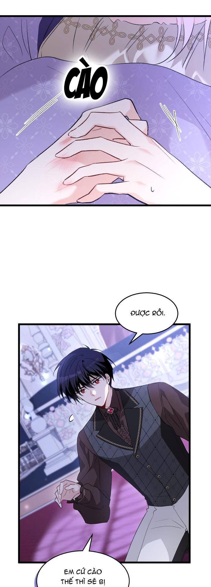 đọc truyện Mối Quan Hệ Cộng Sinh Giữa Báo Đen Và Thỏ Trắng Chương 87 ảnh 28 tại Thiên Thai Truyện