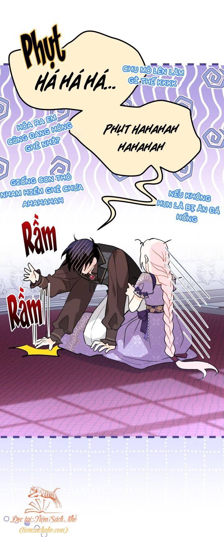 đọc truyện Mối Quan Hệ Cộng Sinh Giữa Báo Đen Và Thỏ Trắng Chương 89 ảnh 15 tại Thiên Thai Truyện