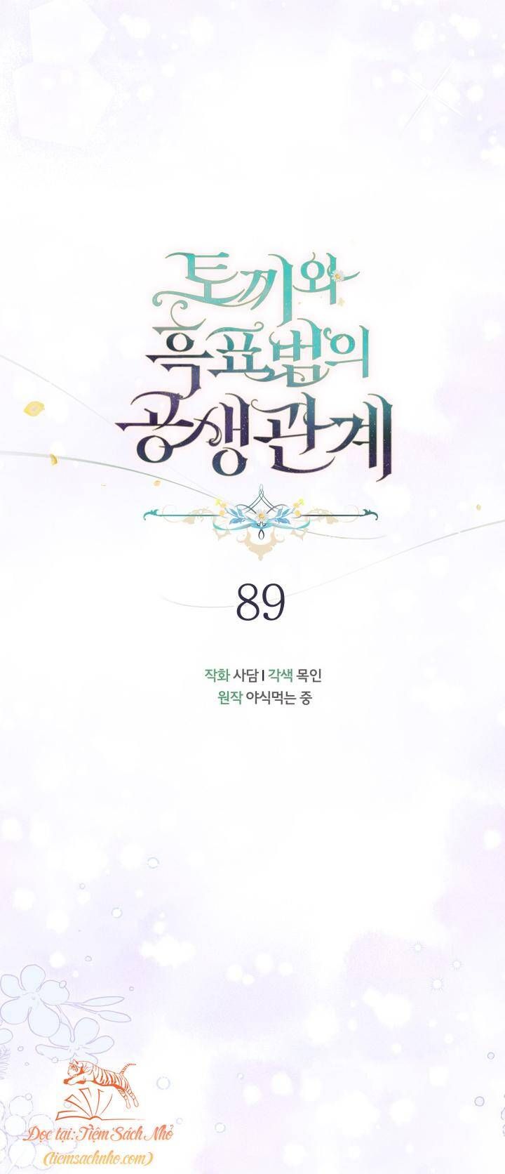 đọc truyện Mối Quan Hệ Cộng Sinh Giữa Báo Đen Và Thỏ Trắng Chương 89 ảnh 22 tại Thiên Thai Truyện