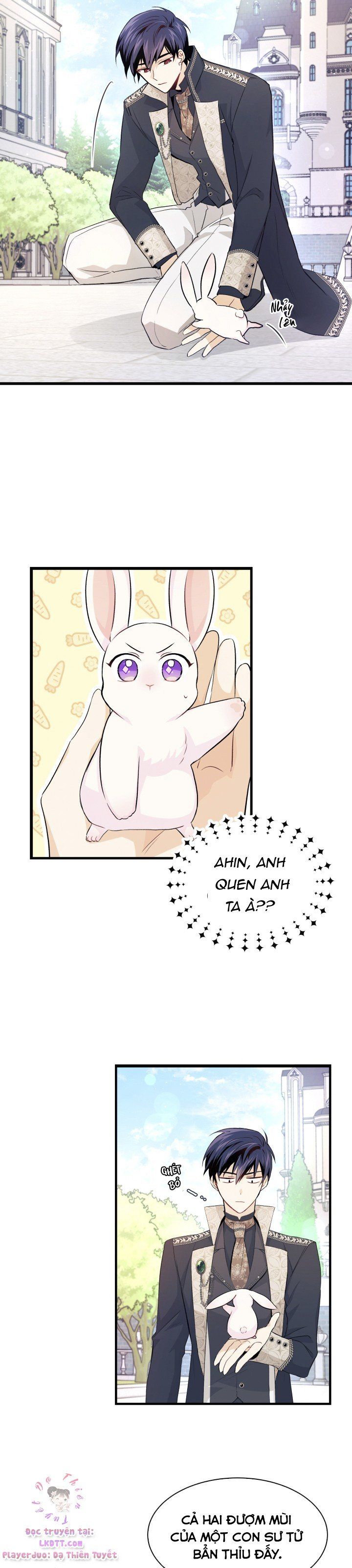 đọc truyện Mối Quan Hệ Cộng Sinh Giữa Báo Đen Và Thỏ Trắng Chương 9 ảnh 13 tại Thiên Thai Truyện