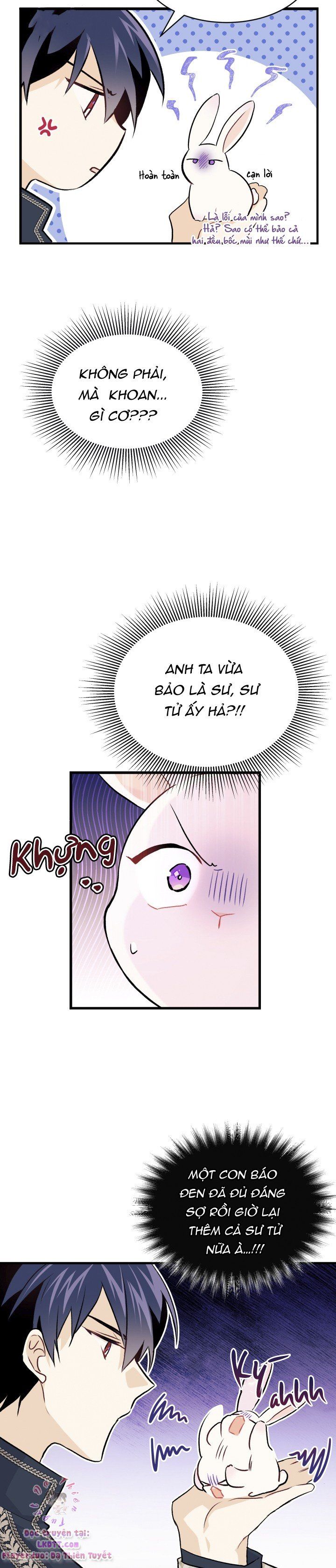 đọc truyện Mối Quan Hệ Cộng Sinh Giữa Báo Đen Và Thỏ Trắng Chương 9 ảnh 14 tại Thiên Thai Truyện