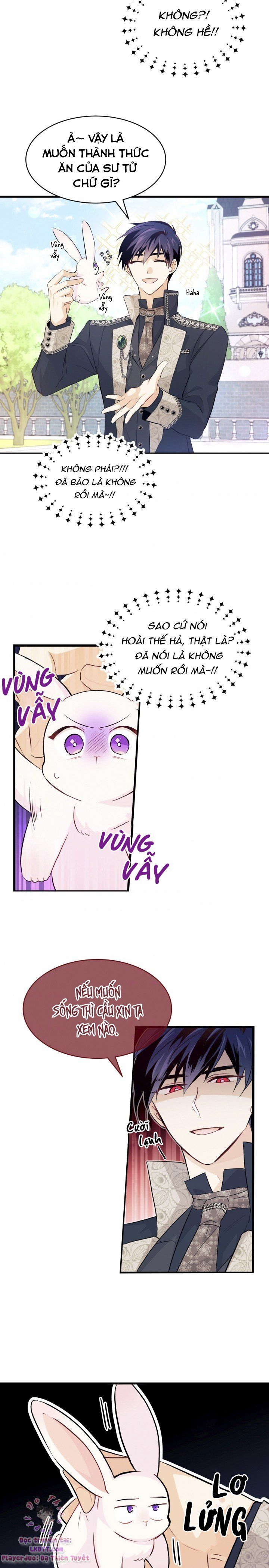 đọc truyện Mối Quan Hệ Cộng Sinh Giữa Báo Đen Và Thỏ Trắng Chương 9 ảnh 16 tại Thiên Thai Truyện