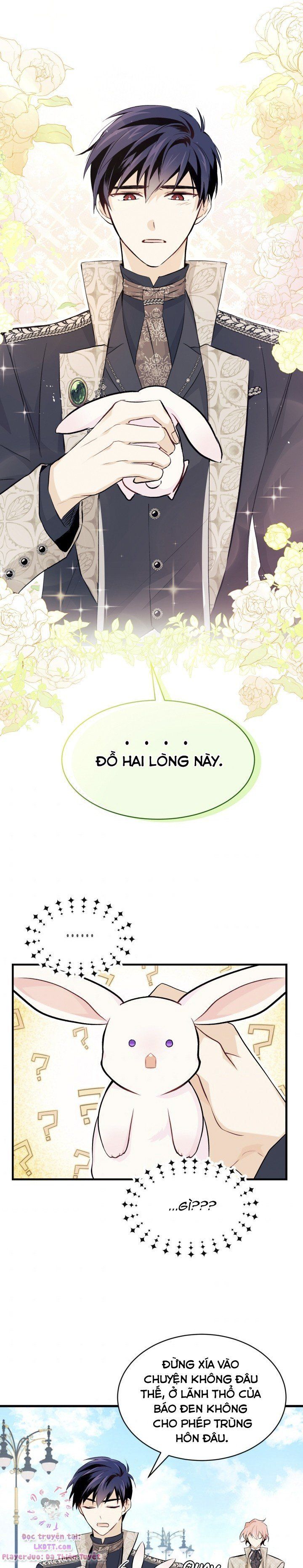 đọc truyện Mối Quan Hệ Cộng Sinh Giữa Báo Đen Và Thỏ Trắng Chương 9 ảnh 19 tại Thiên Thai Truyện