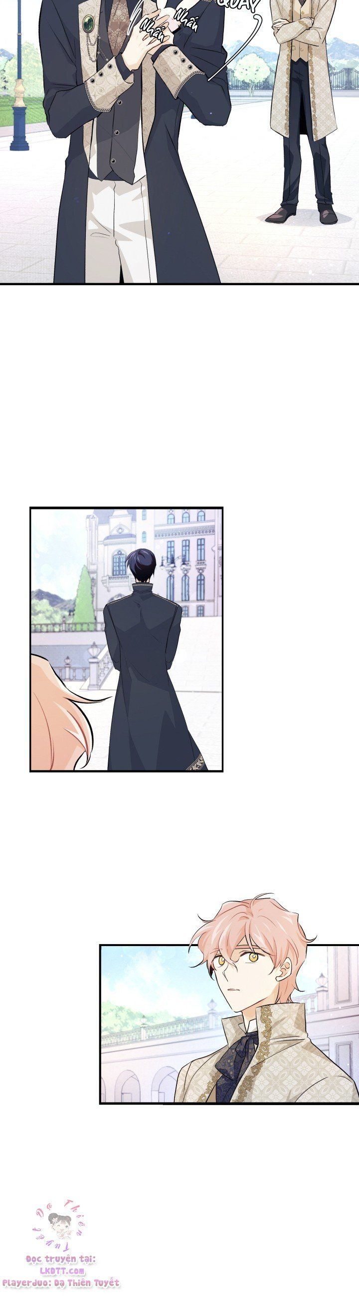 đọc truyện Mối Quan Hệ Cộng Sinh Giữa Báo Đen Và Thỏ Trắng Chương 9 ảnh 20 tại Thiên Thai Truyện