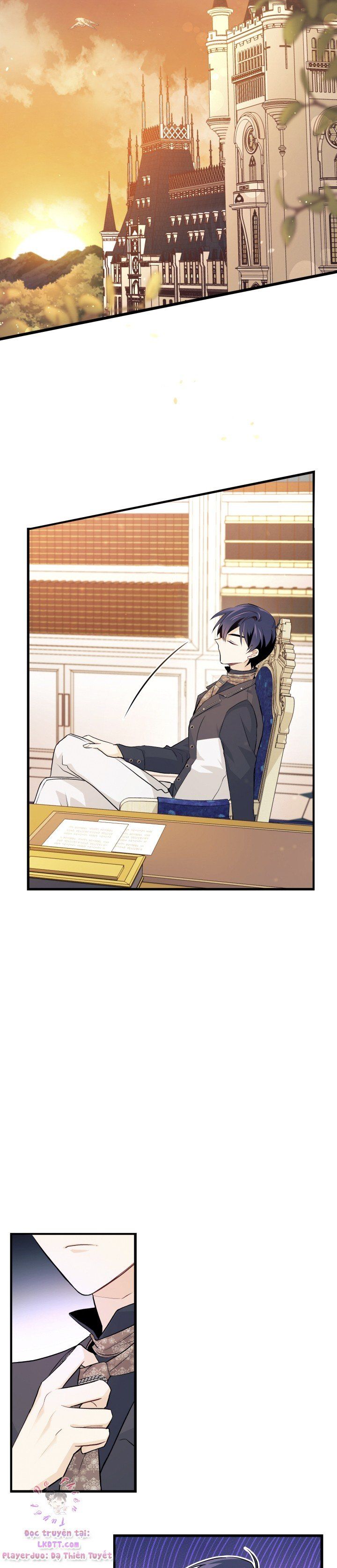 đọc truyện Mối Quan Hệ Cộng Sinh Giữa Báo Đen Và Thỏ Trắng Chương 9 ảnh 22 tại Thiên Thai Truyện