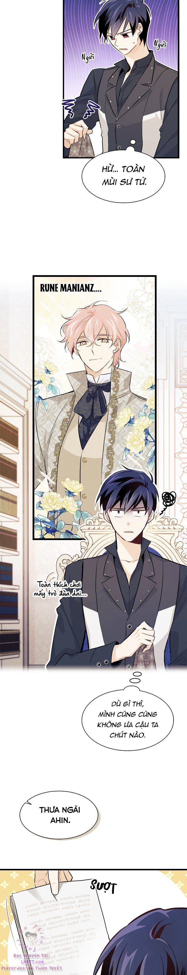 đọc truyện Mối Quan Hệ Cộng Sinh Giữa Báo Đen Và Thỏ Trắng Chương 9 ảnh 23 tại Thiên Thai Truyện